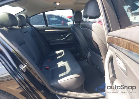 2016 BMW 528I z USA, uszkodzony, nr VIN WBA5A5C50GG352291